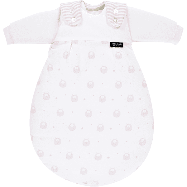 bellybutton de Alvi Saco de dormir Baby-Mäxchen® - El original 3 piezas - Classic Line Oveja rosa