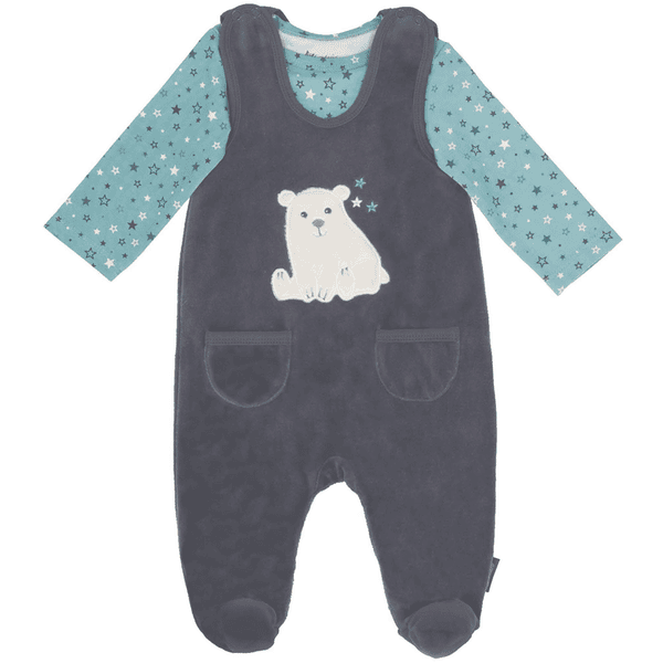 Sterntaler Romper Set Nicki Elia ijzergrijs 