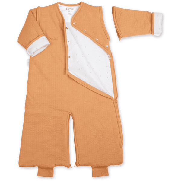 BEMINI Schlafsack 4-12 Monate Pady Tetra Jersey + jersey tog 3 Biscuit