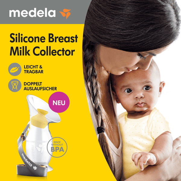 medela Colector de leche materna de silicona 