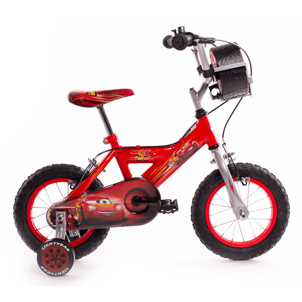 Casco de bicicleta para niños - Cars 3 - Rojo