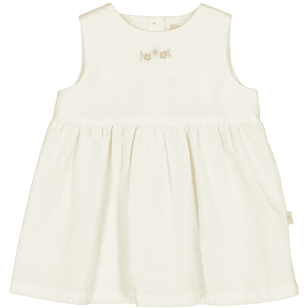 Wheat Kleid Louisa Eggshell