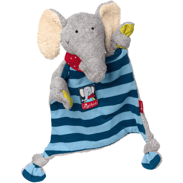 sigikid® Doudou éléphant Lolo Lombardo 