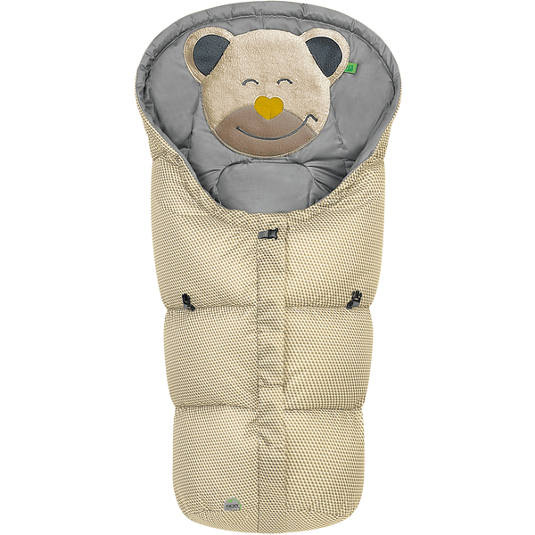 odenwälder Chancelière pour cosy mini universelle Mucki® sand grey