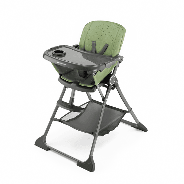 Kinderkraft jídelní židlička FOLDEE green 