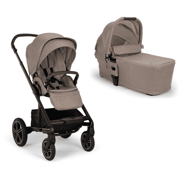 Nuna Kinderwagen Set inklusive Babywanne MIXX next Cedar