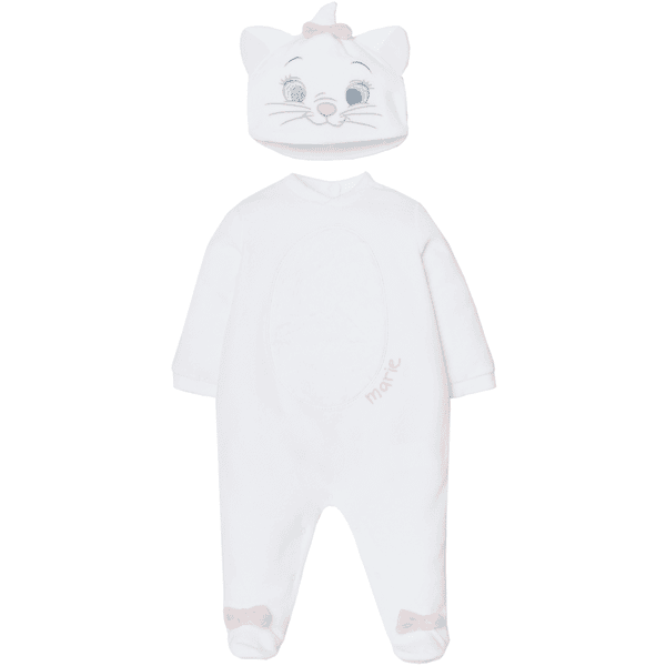 OVS Romper Set Aristocats biały