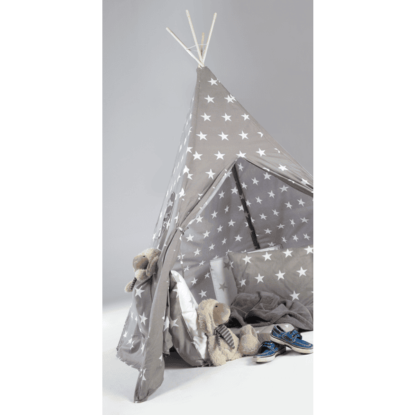 roba Tenda degli indiani Little Stars, grigio 