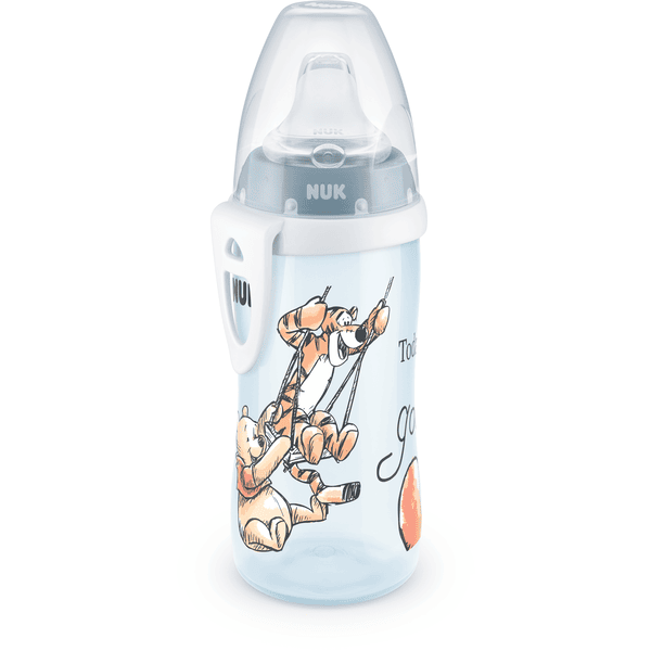 NUK Drinkfles Active Beker blauw 