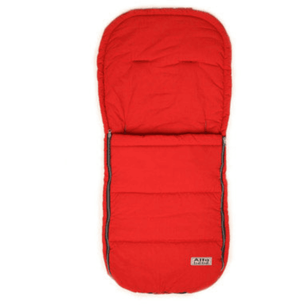 Altabebe Sommerfußsack Light für Buggy rot