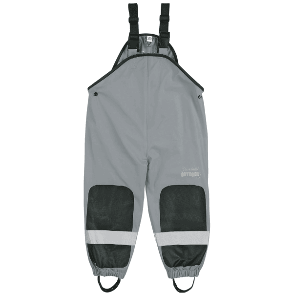 Sterntaler funkční kalhoty do deště kouřově šedé