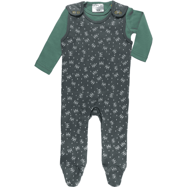 pink or blue Grenouillère et t-shirt enfant Wild bears