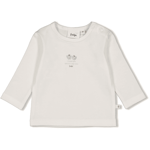 Feetje Herfst Sweetness natuur shirt met lange mouwen