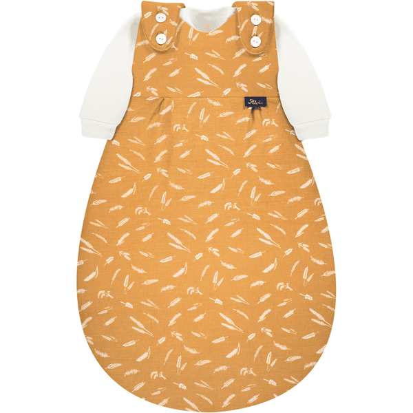 Alvi® Baby-Mäxchen® 3tlg. Ganzjahresschlafsack Earth orange