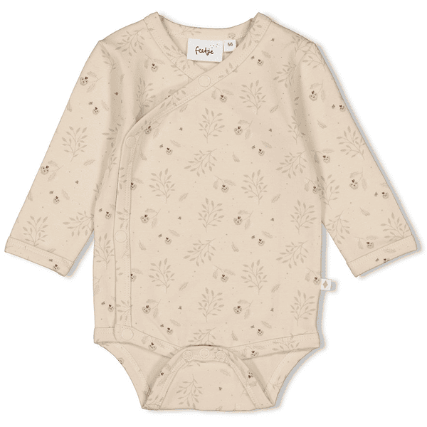 Feetje Autumn Sweetness slå-om-bodysuit Sand 