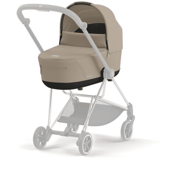 cybex PLATINUM Kinderwagenaufsatz Mios Lux Carry Cot Cozy Beige