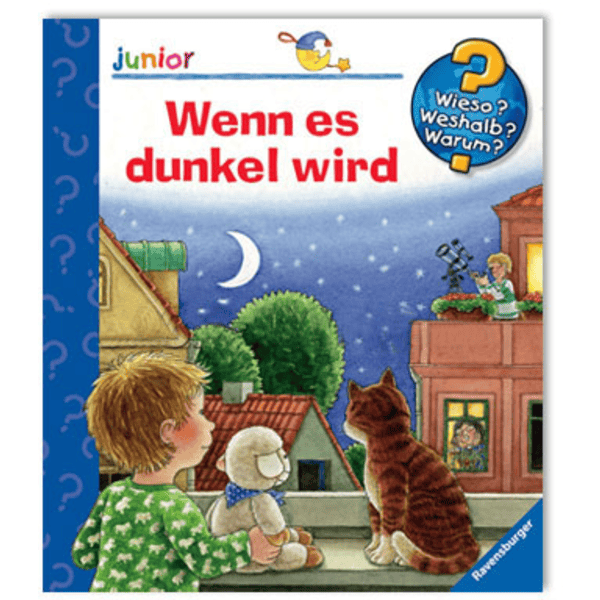 Ravensburger Wieso? Weshalb? Warum? Junior 28: Wenn es dunkel wird