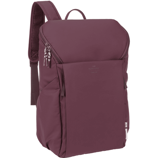 LÄSSIG Wickelrucksack Slender Up Backpack deep red