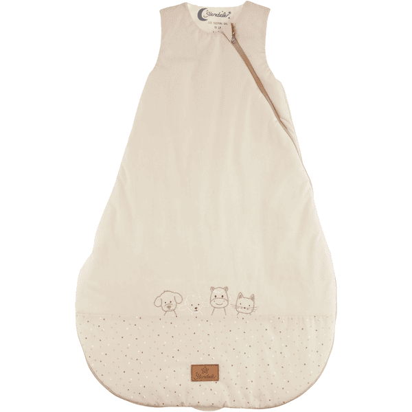 Sterntaler Schlafsack Bauernhof beige