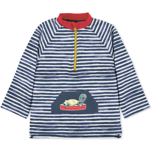 Sterntaler Zwemshirt met lange mouwen S child pad marine 