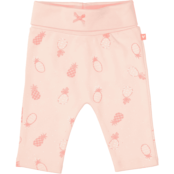 STACCATO  Pantalon souple peach à motifs