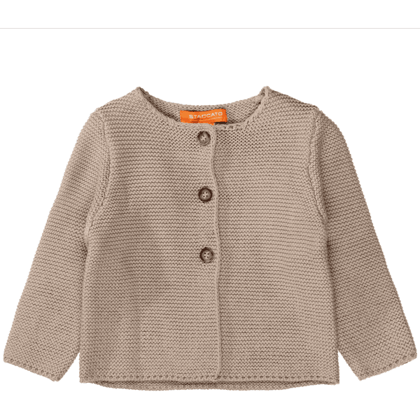 STACCATO  Cardigan tortora