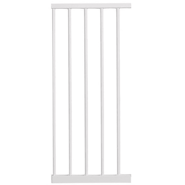 Extensión BabyDan para puerta de seguridad Flex 32 cm blanco