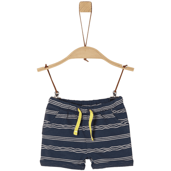 s.Oliver Sweatshort navy