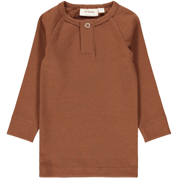 Lil'Atelier Langarmshirt Nbmgeo Tortoise Shell