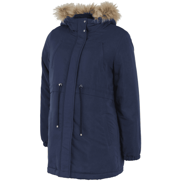 mama;licious Parka de grossesse MLJESSA Navy Blazer