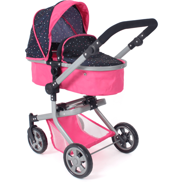 BAYER CHIC 2000 "MIKA" station poppenwagen, roze