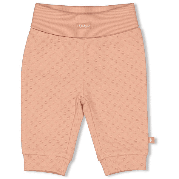 Feetje Pantalon à enfiler Little Rosebud Rosa