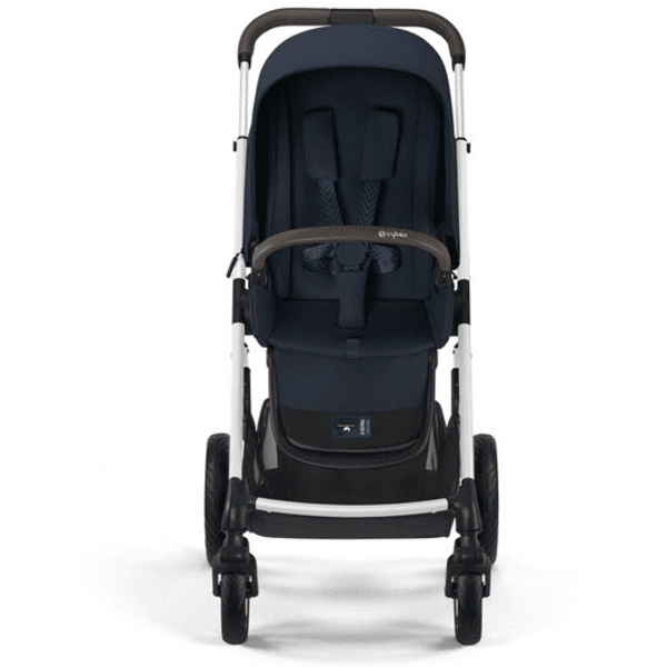 Poussette EEZY S TWIST+ 2 Cybex silver-siège Ocean blue navy blue