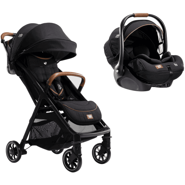 Joie Signature Kombi-Buggy Parcel mit Babyschale i-Level Recline Eclipse