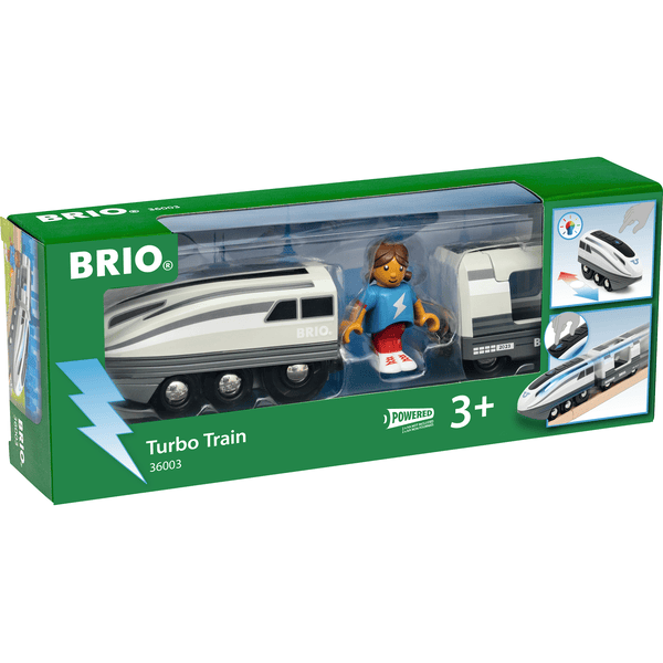 Brio - Train électrique Locomotive à piles Super Rapide