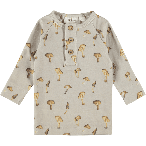 Lil'Atelier Langarmshirt Nbmgeo Peyote