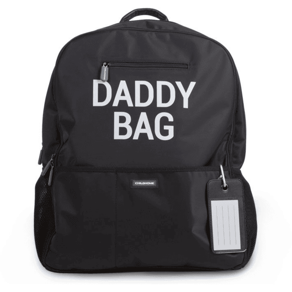 CHILDHOME Sac à langer dos Daddy noir