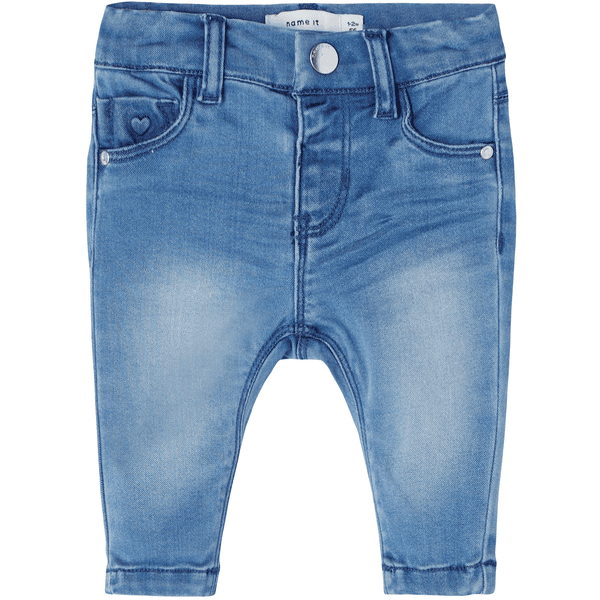 name it Jeans Nbfsalli Medium Blue Denim