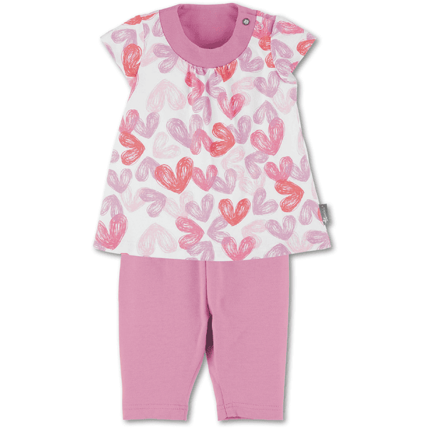 Sterntaler Tuniek met capri leggings ecru 
