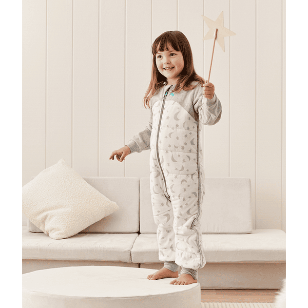 Love to dream Combinaison pyjama b b white roseoubleu