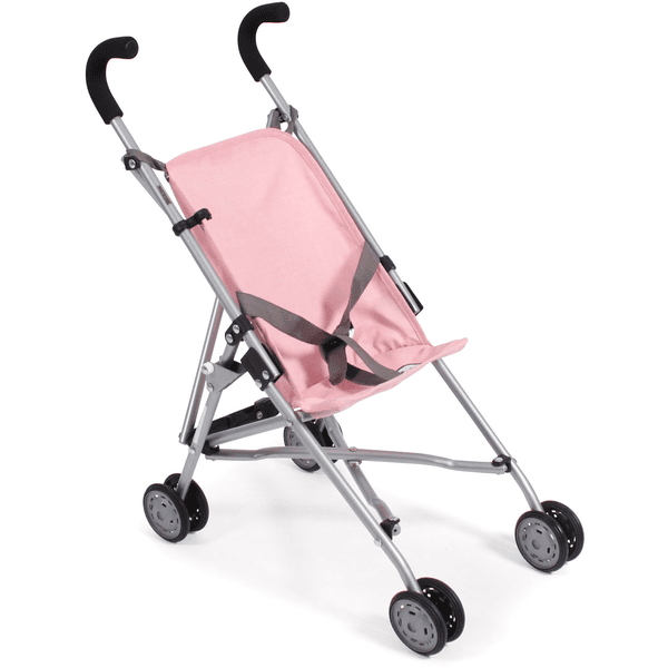 BAYER CHIC 2000 Mini-Buggy ROMA Melange grau-rosa



















