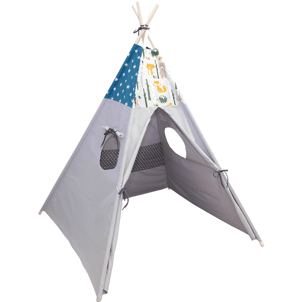 Ullenboom Teepee Bosdieren petrol 