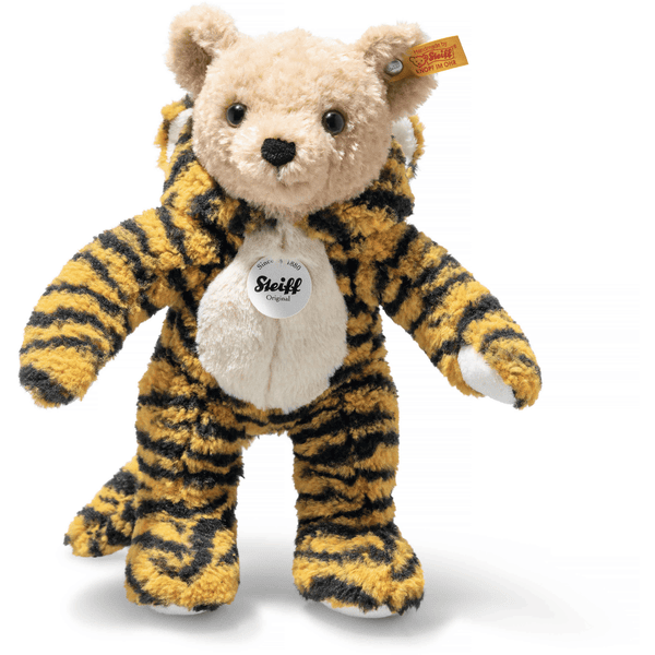 Steiff Teddybeer Tiger gekleurd, 27 cm