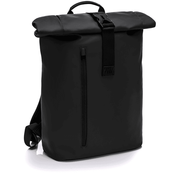 Fillikid Wickelrucksack Oslo schwarz