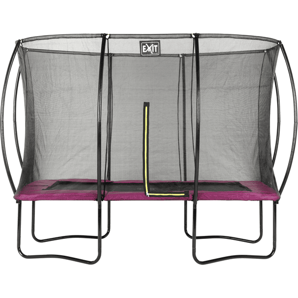 EXIT Trampolin Silhouette Rechteckig 244x366 cm - rosa
