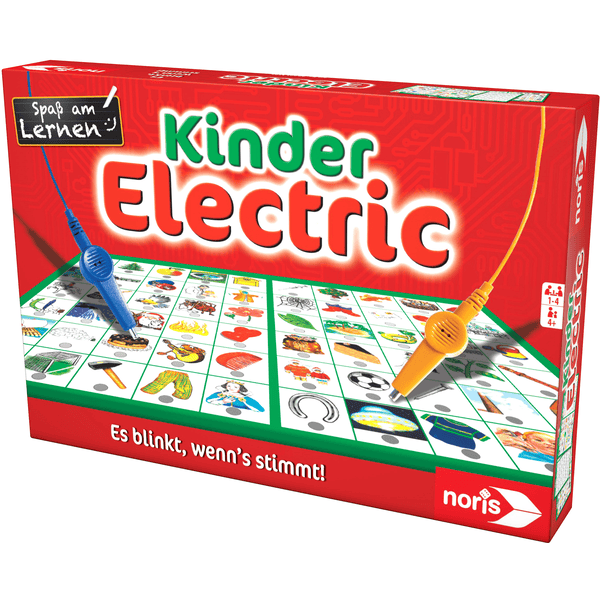 Noris Gioco di società "Kinder Electric