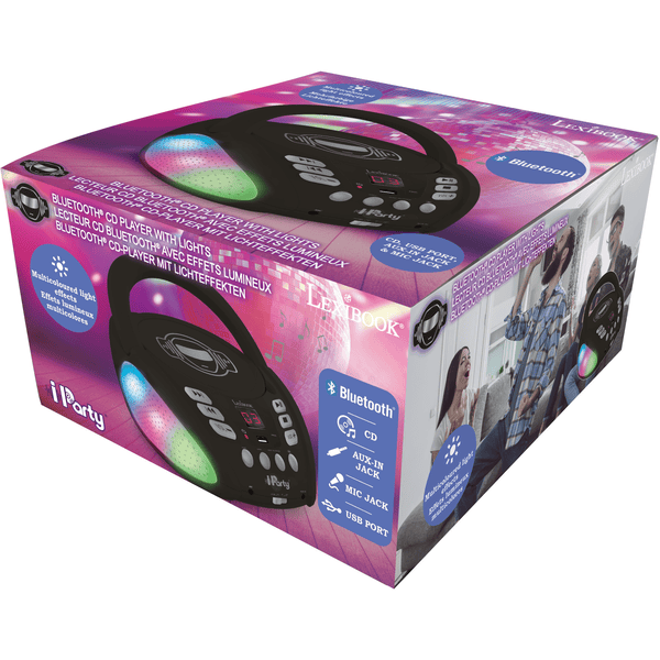 Reproductor De Cd Bluetooth - Efectos De Luz Harry Potter - Lexibook con  Ofertas en Carrefour