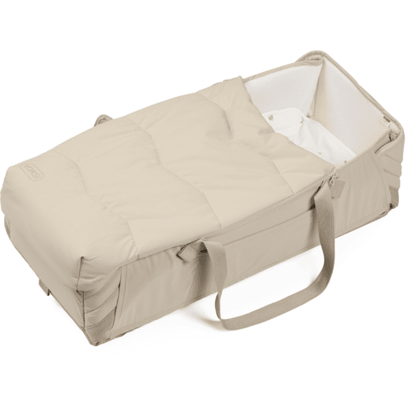 VOKSI® Couffin pour poussette Carry Me Seashell Sand Cream