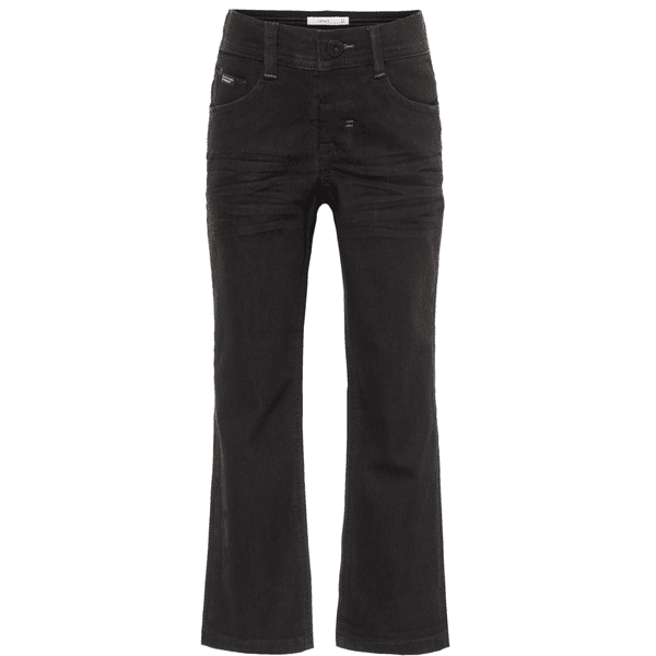 name it Boys Jeans NMMRYAN black denim 