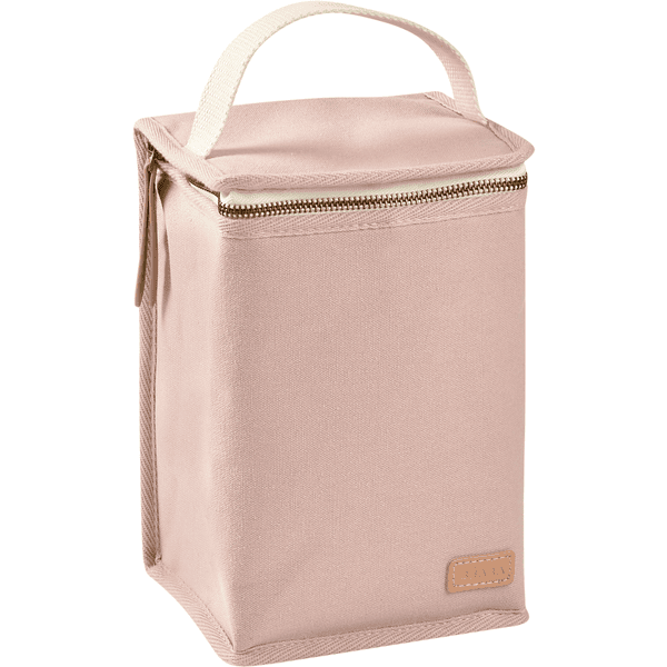 BEABA Pochette repas isotherme dusty rose roseoubleu